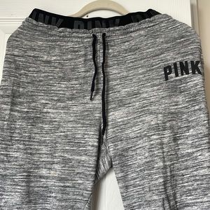 Pink joggers